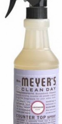 Mrs. Meyer's Clean Day Counter Top Spray, Lemon Verbena, 16 Ounce Bottle