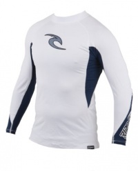 Rip Curl Men's Classic Long Sleeve Wave Lycra Rash Guard