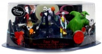 Disney Tim Burton's The Nightmare Before Christmas Figure Play Set -- 7-Pc.