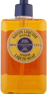 L'Occitane Shea Butter Verbena Liquid Soap, 16.9 fl. oz.