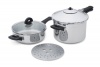 Kuhn Rikon 6-Piece Duromatic Duo Pressure Cooker Set