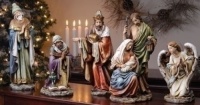 Joseph's studio by Roman Nativity Set 5-Piece 16-Inch