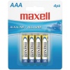 MAXELL 723841 AAA Battery 4-pk