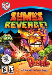 Zuma's Revenge with Peggle Bonus - PC