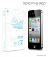 SPIGEN SGP iPhone 4 / 4S Screen Protector GLAS.t Premium Tempered Glass Cover Film Shield