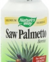 Nature's Way Saw Palmetto Berries, 585 mg, 100 Capsules