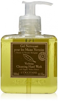 L'Occitane Verbena Cleansing Hand Wash, 10.1 fl. oz.