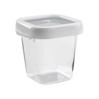 OXO Good Grips LockTop 20.2-Ounce Square Container with White Lid