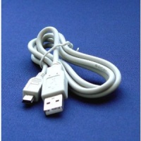 Canon PowerShot A2500 Digital Camera Compatible USB 2.0 Cable Cord - IFC-400PCU & IFC-300PCU Model - 2.5 feet White - Bargains Depot®