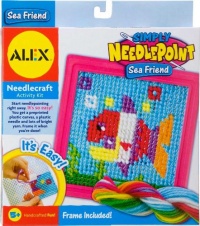 Alex Toys Simply Needlepoint Sea Friend