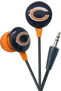 iHip NFF10270CHB NFL BEARS Ear Buds