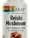 Solaray - Reishi Mushroom, 600 mg, 100 capsules