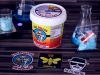 Bundle- Large Size (32oz) Los Pollos Hermanos Fry Batter Bucket. Breaking Bad Replica Prop, Stickers, & Blue Meth Candy.