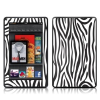 Decalgirl Kindle Fire Skin -   Zebra (does not fit Kindle Fire HD)