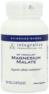 Integrative Therapeutics Magnesium Malate, 90 V-Caps