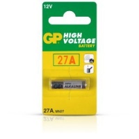 GP 27A (MN27) High Voltage Battery - Card of 5 pieces