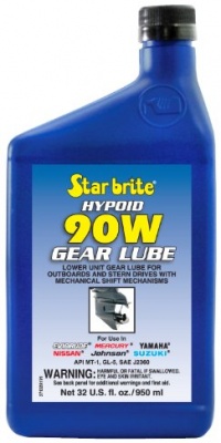 Star Brite Hypoid 90W Lower Unit Gear Lube (32-Ounce)