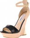 Steve Madden Women's Grannted Wedge Pump