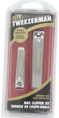 Tweezerman His Stainless Nail Clipper Set