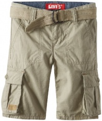 Levi's Boys 2-7 Rip Stop Cargo Shorts