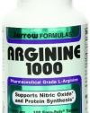 Jarrow Formulas L-Arginine 1000mg, 100 Tablets