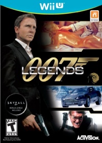 007 Legends - Nintendo Wii U