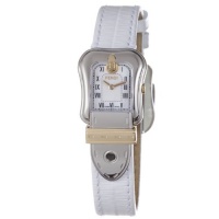 Fendi B.Fendi Lizard Two-Tone Small Mother-of-Pearl Dial Women's Watch #F372244