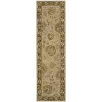 Nourison 2000 2225 Rectangle Rug, Light Gold, 2.6-Feet by 4.3-Feet