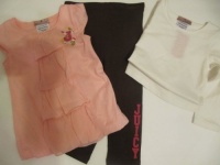 Juicy Couture 3 Piece Legging Set Size 18-24 Months