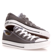 Converse Kids's CONVERSE CT AS SP YT OX CASUAL SHOES 2 Kids US (CHARCOAL)