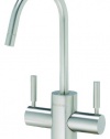 Everpure EV9000-86 Designer Series Hot/Cold Drinking Water Faucet, Brushed Stainless Steel