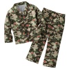 Paul Frank Boys 2-7 Camouflage Julius Sleepwear, Green, 2T