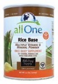 All One Nutrient Powder Rice Base - 2.2 lbs - Powder