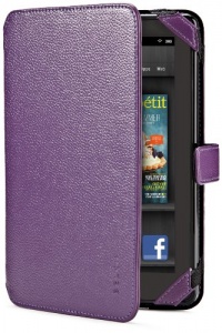 Belkin Verve Tab Folio for Kindle Fire, Purple