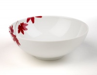 Mikasa Pure Red Cereal Bowl