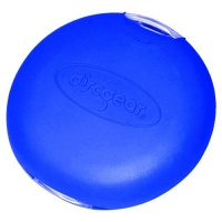 DISC GEAR 2120-02S DISCUS 20-CD CASE (BLUE)