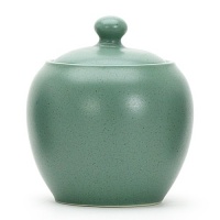 Noritake Colorwave Sugar Bowl with Cover, Green