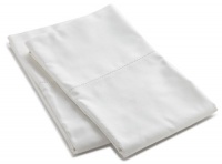 Charisma Avery King Pillow Case, White