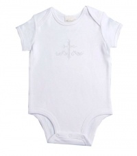 Lauren Madison Baby boy girl Christening Baptism Infant Keepsake Unisex Bodysuit