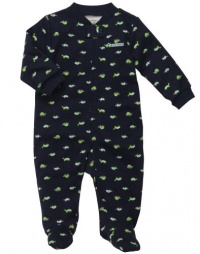 Carters I Love Mommy Turtle Zip Up Sleep & Play