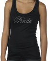 Bride Rhinestone Longer Length Tank