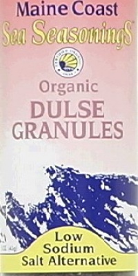 Sea Seasonings - Dulse Granules w/ Garlic 1.50 Ounces