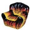 Inflatable Flame Chair