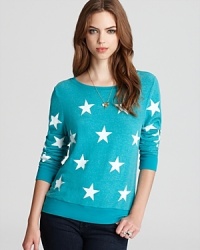 The stars are out on this fun-to-wear WILDFOX sweatshirt.