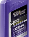 Royal Purple 31140 HPS 10W-40 High Performance Street Synthetic Motor Oil with Synerlec - 1 Quart Bottle