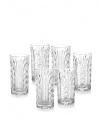 Jay Imports Set of 4 Wellington Highball Glasses