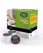 Get the unbelievably fresh flavor of your favorite coffee without the wait! This case of Keurig K Cups holds 108 servings of light, sweet and engaging Breakfast Blend coffee -- the way mornings were meant to be!