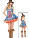 Leg Avenue Women's Sunflower Scarecrow Costume