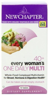 New Chapter Every Woman's One Daily 40 Plus, 72 Count