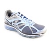 Nike Air Max+ 2012 Womens Running Shoes Cool Grey/Anthracite-Prism Blue, Size 8.5 US